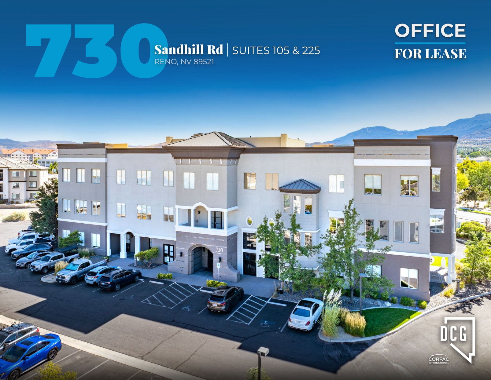 730 Sandhill Rd, Reno, NV for Rent