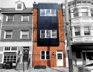 Philadelphia, PA Office/Residential - 319 Bainbridge St Philadelphia, PA Office/Residential - 319 Bainbridge St