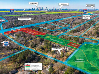 Atlanta, GA Residential Land - 1058-1120 Moreland