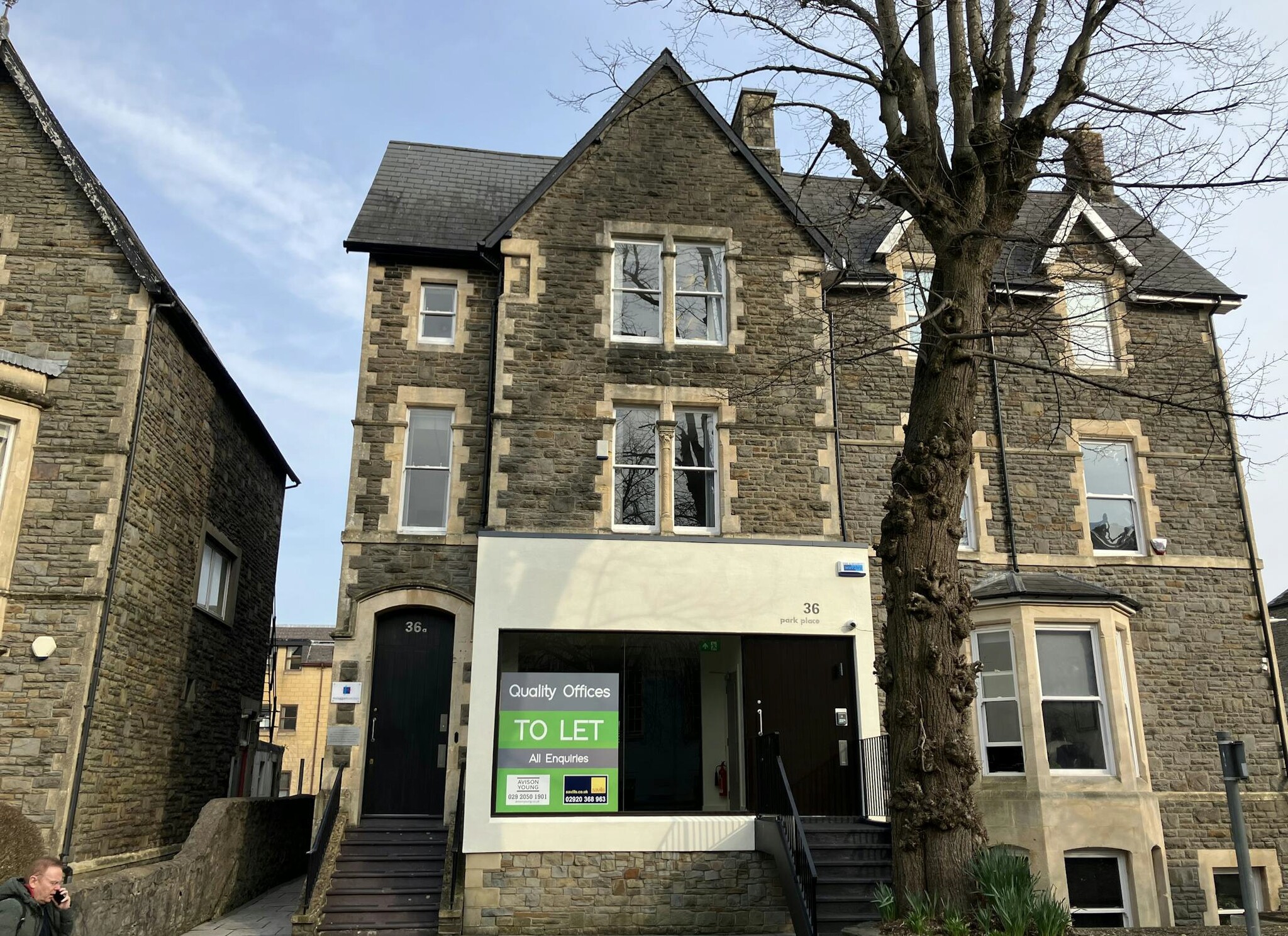 36-36A Park Pl, Cardiff, VGL for Rent