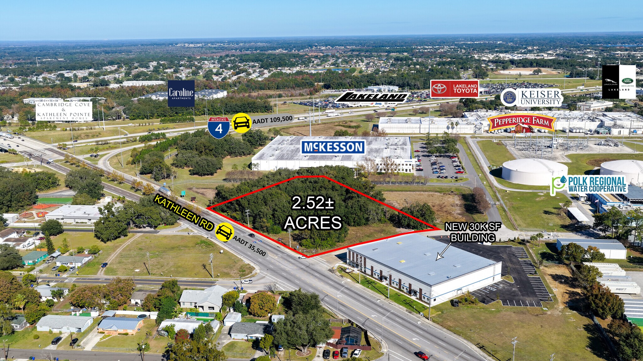 1530 Kendrick Lane, Lakeland, FL for Sale