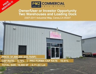 Ceres, CA Warehouse - 2307-2311 Industrial Way