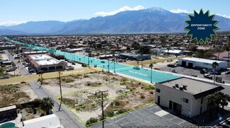 Desert Hot Springs, CA Commercial Land - Palm Drive & Desert Vw