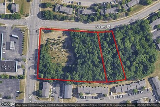 West Carrollton, OH Commercial Land - 1515 S Elm St