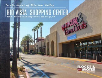 San Diego, CA Retail - 8730 Rio San Diego Dr San Diego, CA Retail - 8730 Rio San Diego Dr