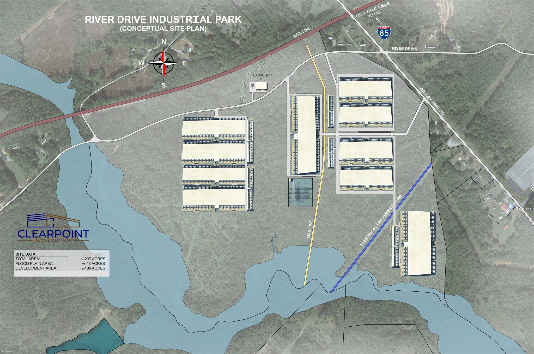 River Drive and Victory Trail Road, Gaffney, SC for Sale