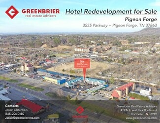 Pigeon Forge, TN Hospitality - 3545 Parkway