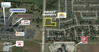 43rd PL S 129th E Ave S 129th E Ave  