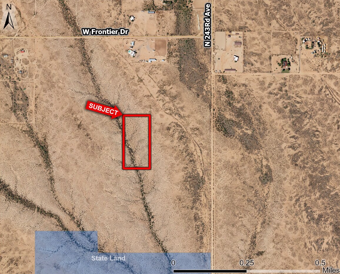 243rd & Frontier St ave, Wittmann, AZ for Sale