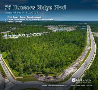 Ormond Beach, FL Commercial Land - 76 Hunters Ridge blvd Ormond Beach, FL Commercial Land - 76 Hunters Ridge blvd