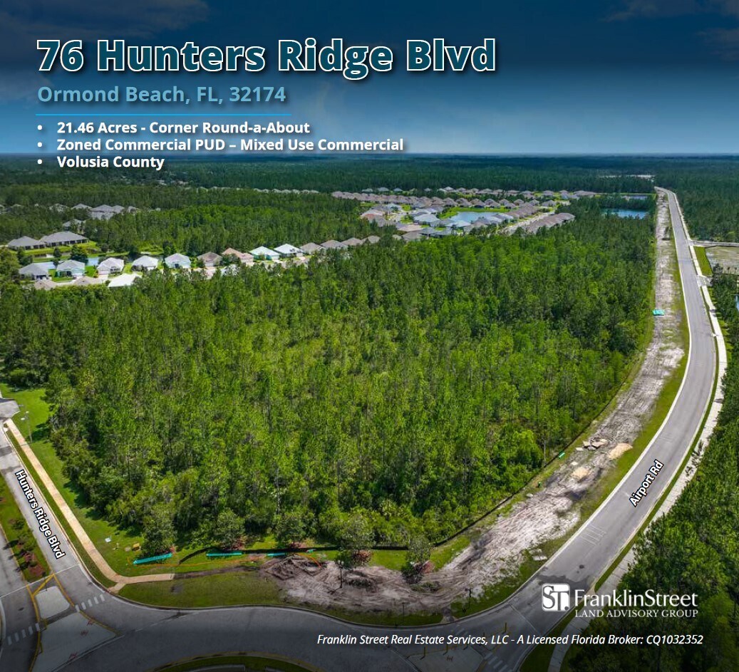 76 Hunters Ridge blvd, Ormond Beach, FL for Sale