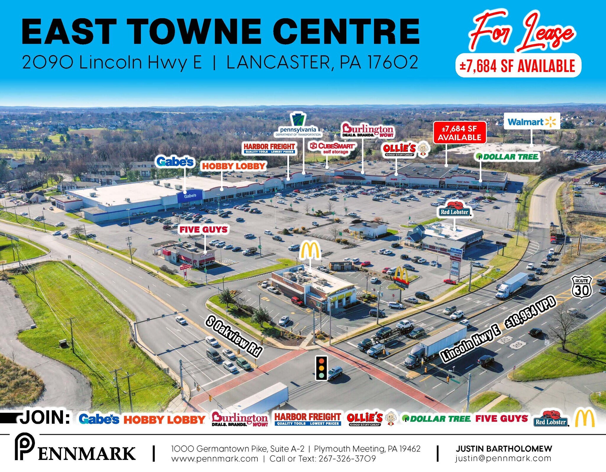 2090 E Lincoln Hwy, Lancaster, PA for Rent