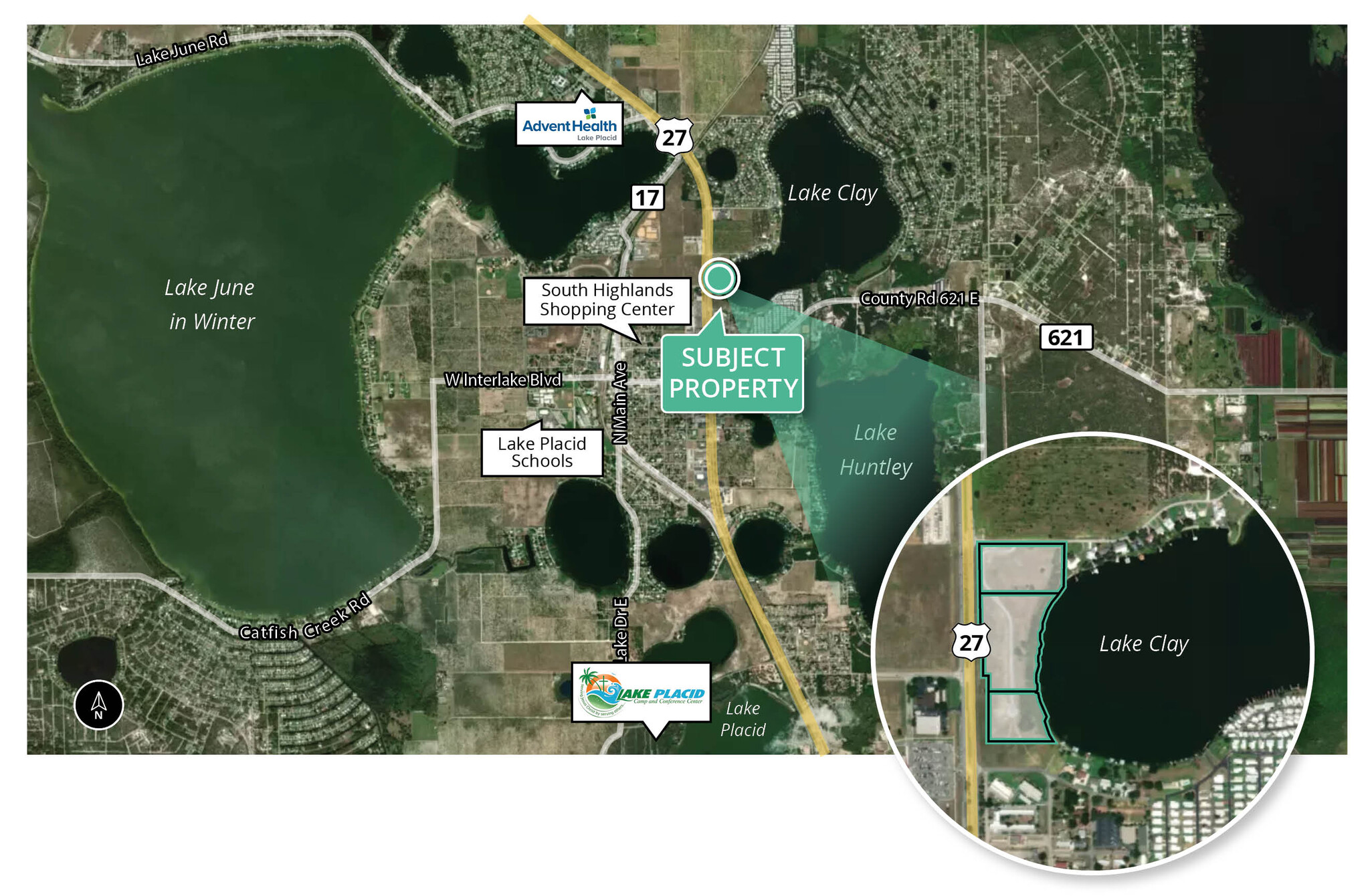 1000,1408,1949 Grand Placid ave, Lake Placid, FL for Sale