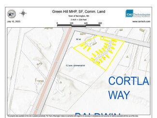 Barrington, NH Commercial Land - 28 Baldwin Dr Barrington, NH Commercial Land - 28 Baldwin Dr
