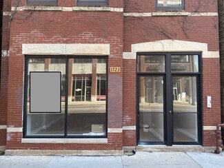 Chicago, IL Storefront Retail/Residential - 1723 W North Ave Chicago, IL Storefront Retail/Residential - 1723 W North Ave