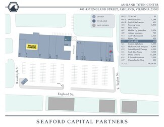 Ashland, VA Retail - 401-435 England St