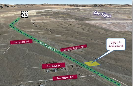 Kyle Canyon & Elvis Alive, Las Vegas, NV for Sale