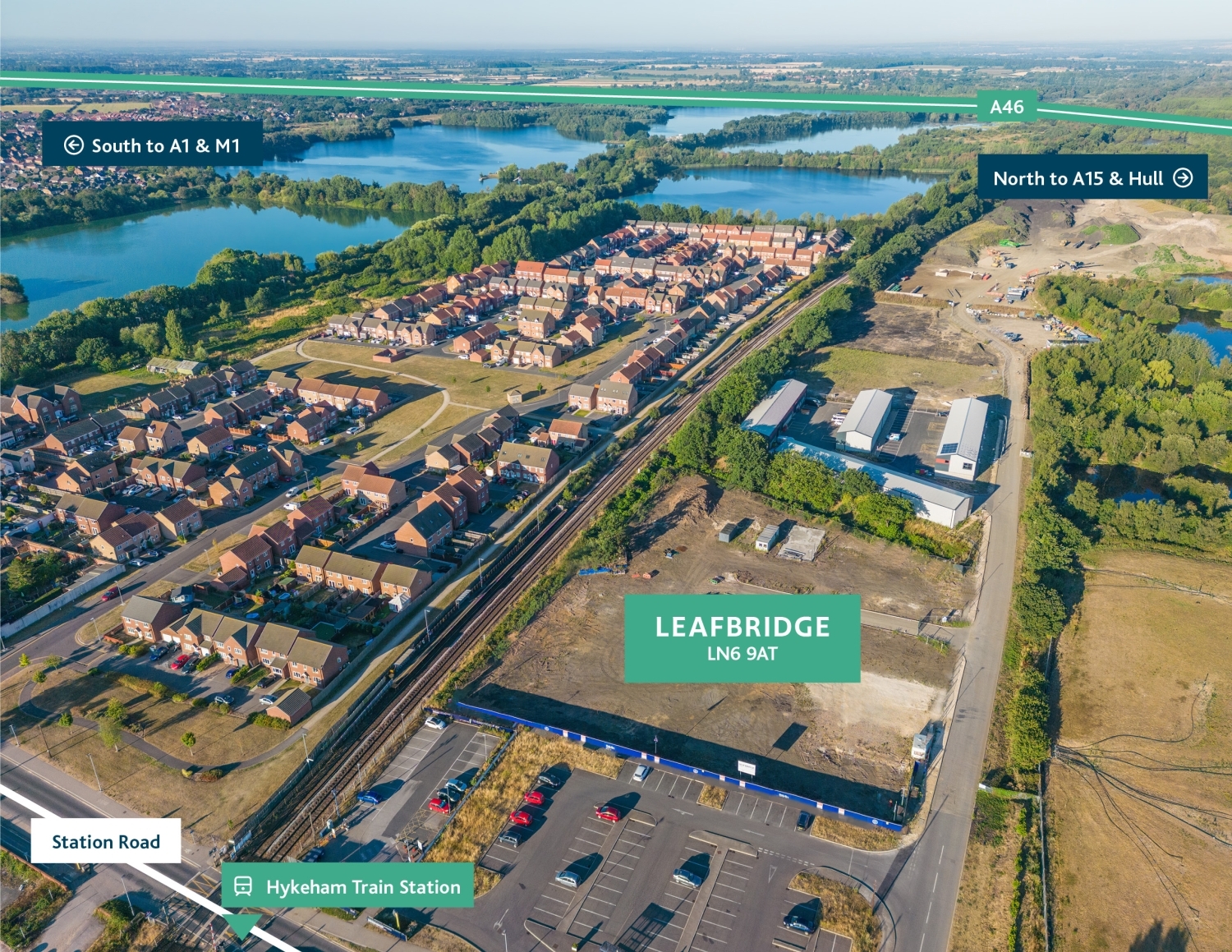 Station Rd, North Hykeham, LIN for Rent