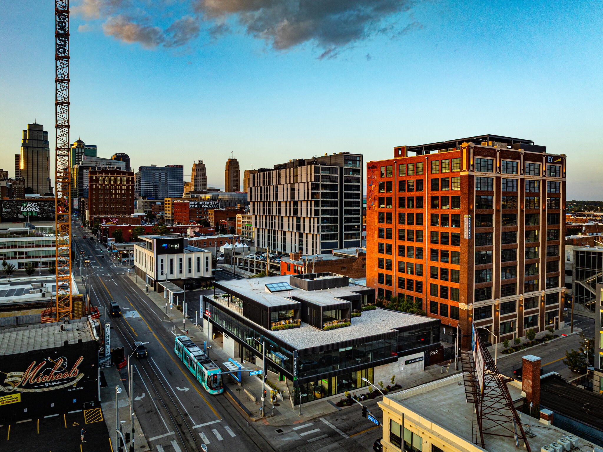 1828 Walnut St, Kansas City, MO for Rent