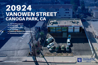 Canoga Park, CA Retail - 20924 Vanowen St