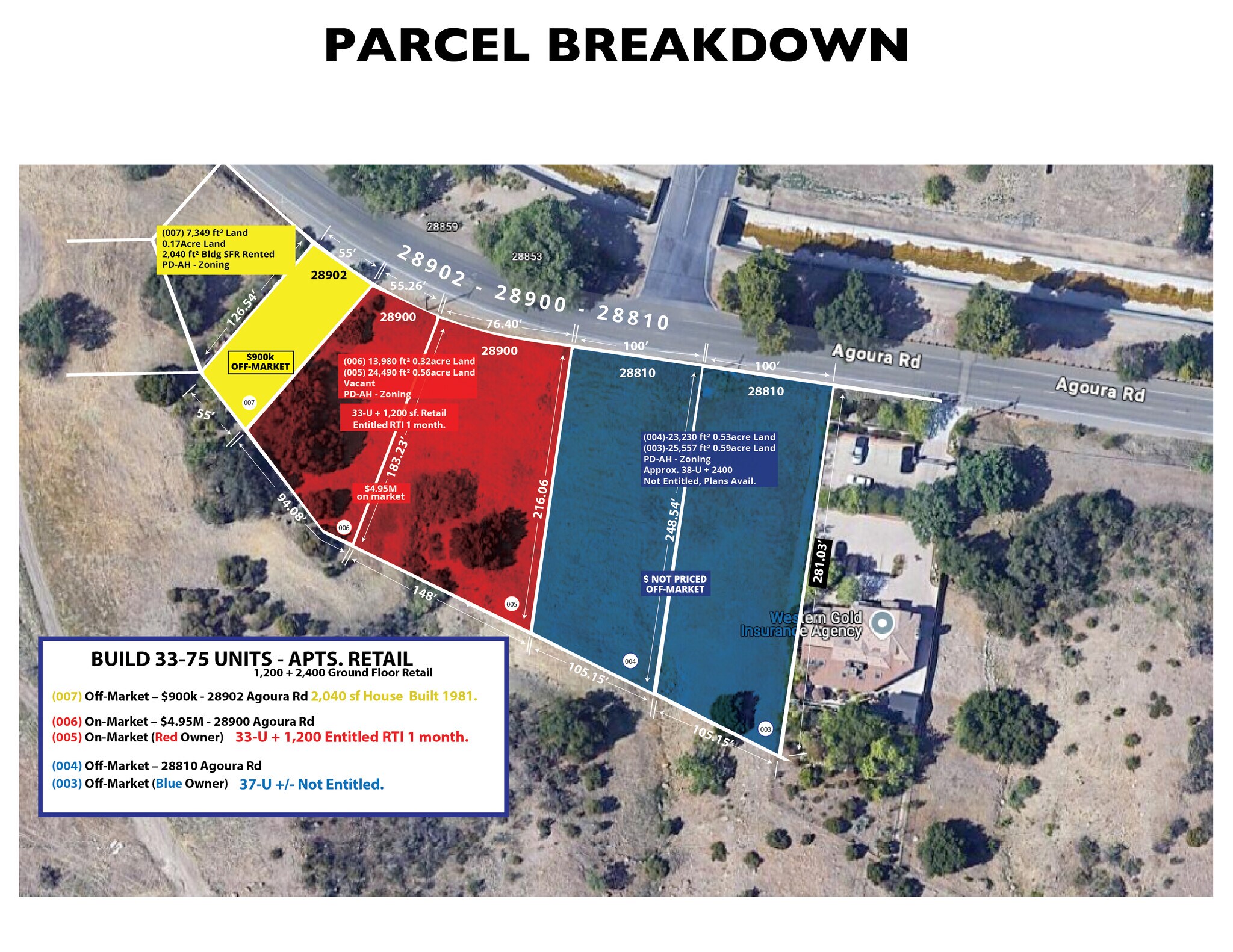 28810-28900-28902 Agoura Rd, Agoura Hills, CA for Sale