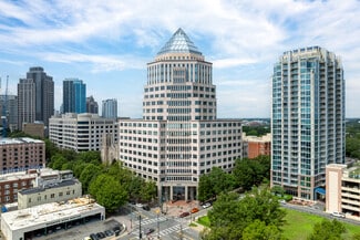 Charlotte, NC Coworking Space - 525 N Tryon St