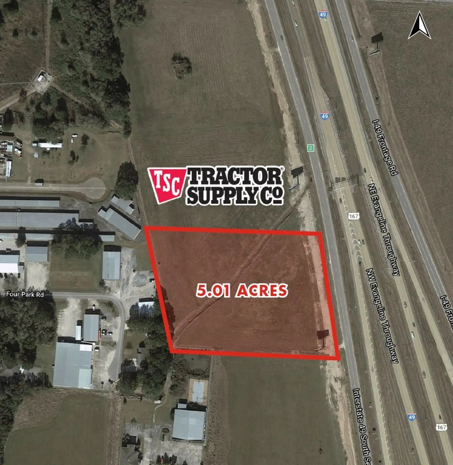 3331 NW Evangeline Thruway, Lafayette, LA for Sale