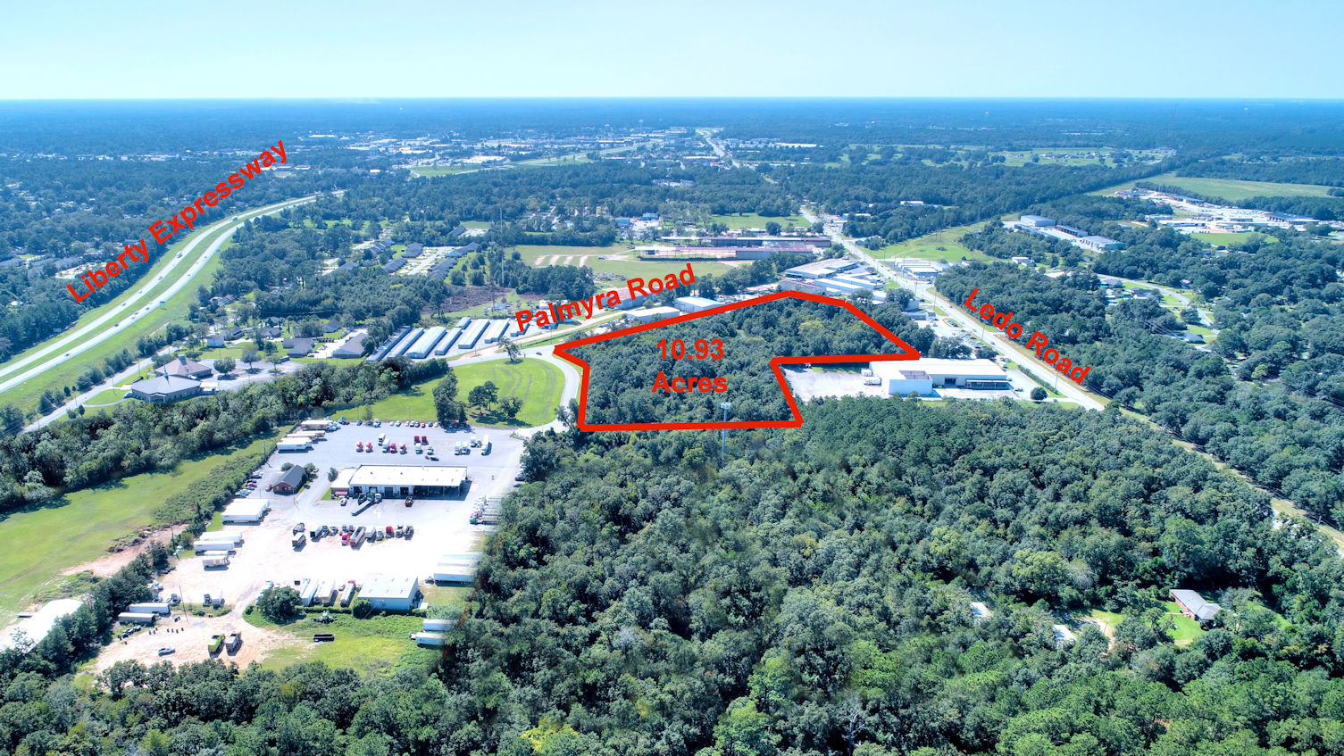 4 Parcels in Palmyra Road, Albany, GA for Sale