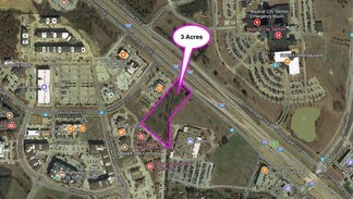 Denton, TX Commercial Land - I35 & Wind River Ln @ Wind River