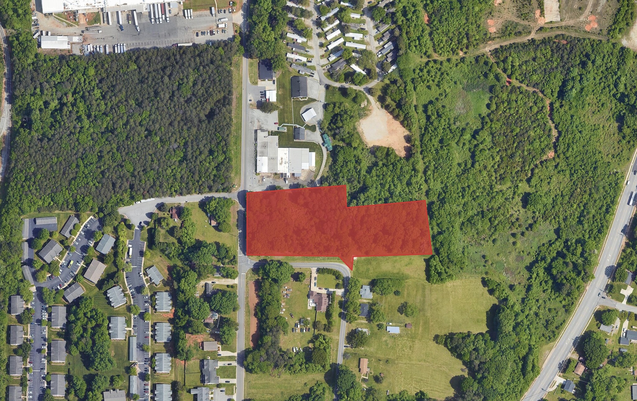 217 Aloe Rd Greensboro, NC 27409 Land Property for Sale on