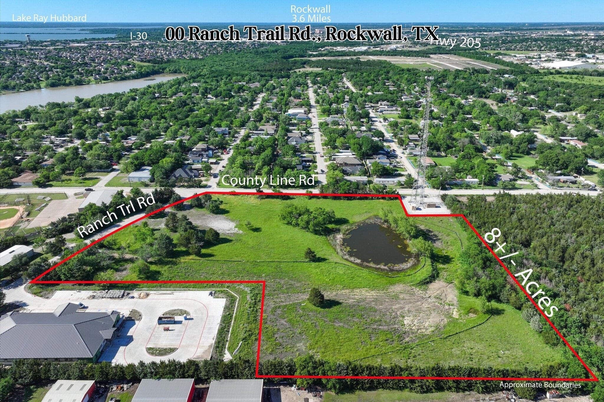 00 Ranch Trail Road, Rockwall, TX for Sale