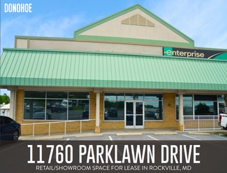 Rockville, MD Retail - 11760-11796 Parklawn Dr