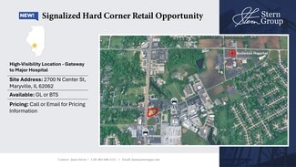 Maryville, IL Commercial Land - 2700 Center St Maryville, IL Commercial Land - 2700 Center St