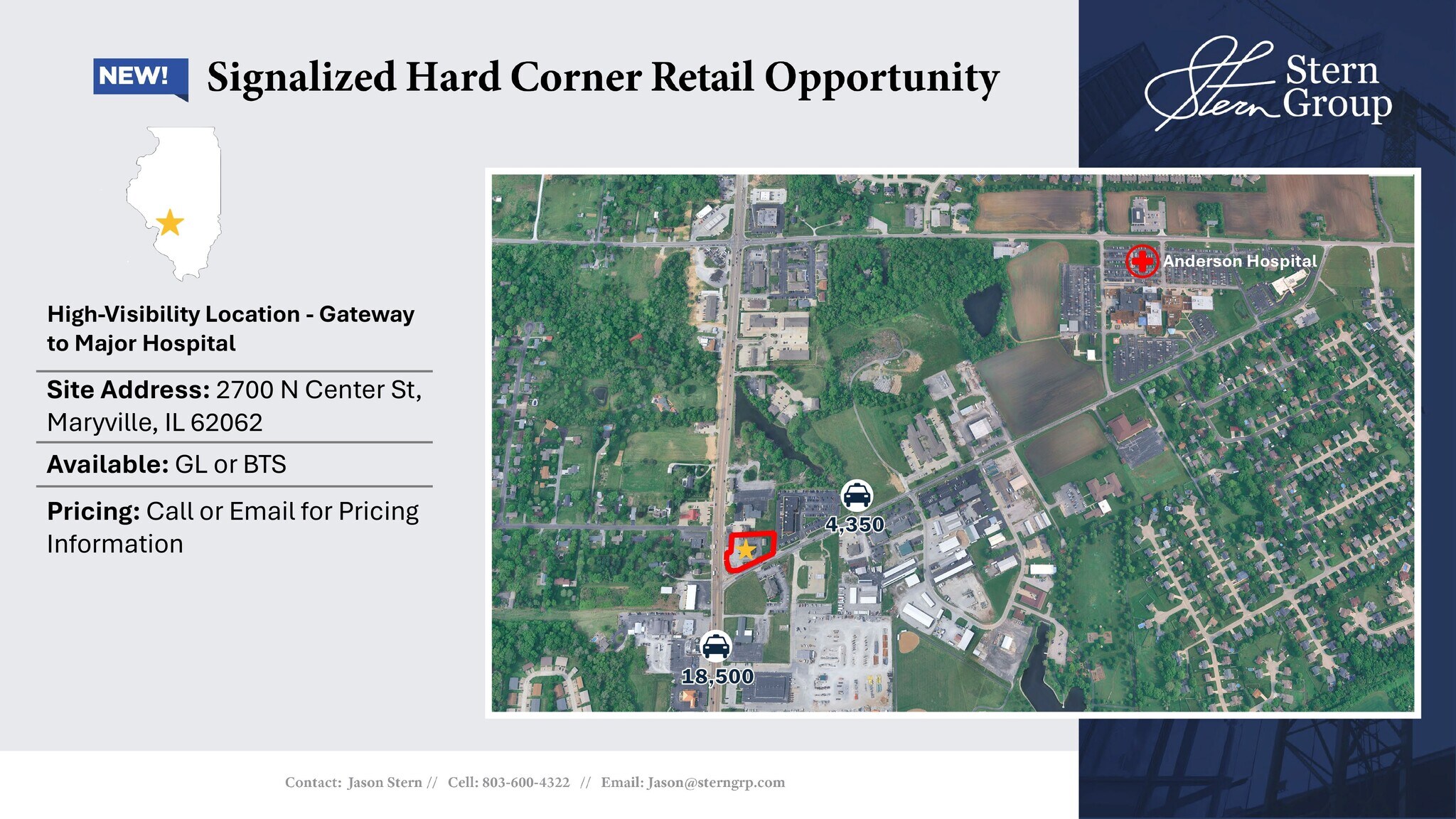 2700 Center St, Maryville, IL for Rent