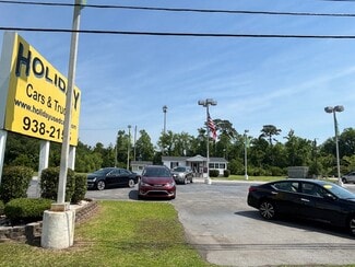 Jacksonville, NC Retail - 420 S Marine Blvd