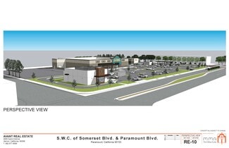 Paramount, CA Commercial Land - 15101 Paramount Blvd Paramount, CA Commercial Land - 15101 Paramount Blvd