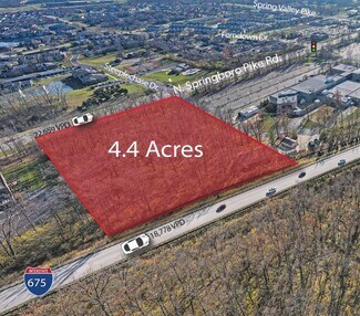 Miamisburg, OH Industrial Land - N Springboro Pike Rd