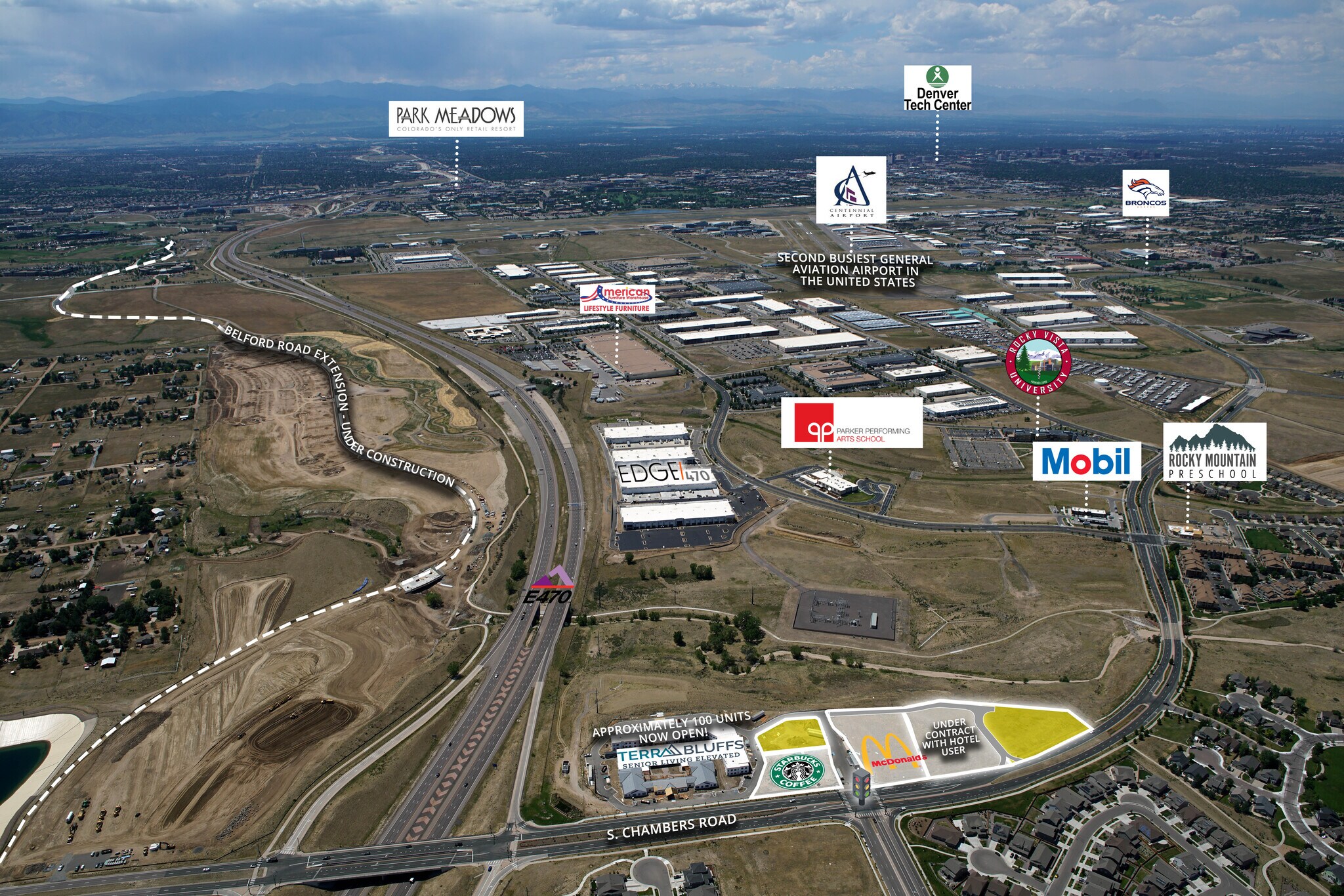 Chambers & E-470 Retail, Parker, CO for Sale