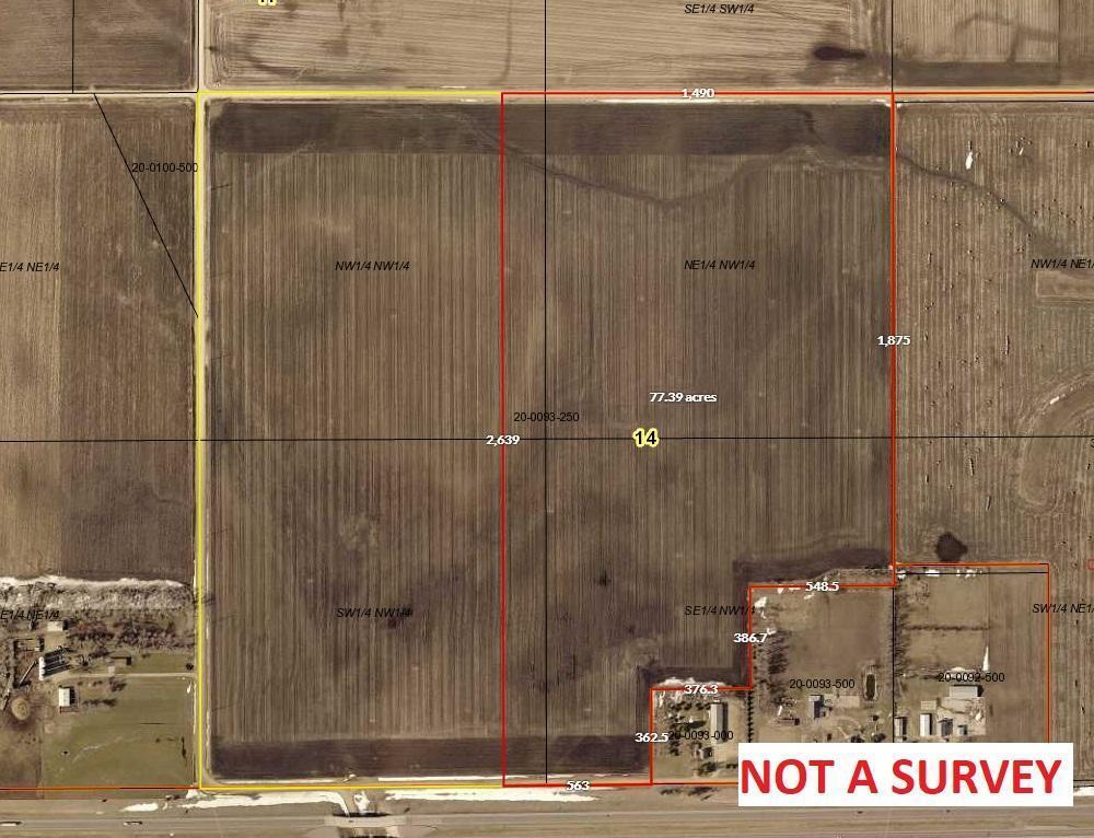 TBD Paul Ave, Worthington, MN for Sale