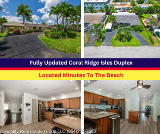 Fort Lauderdale, FL Residential Income - 1425 NE 55th St