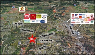 Warner Robins, GA Commercial Land - 1805 Russell