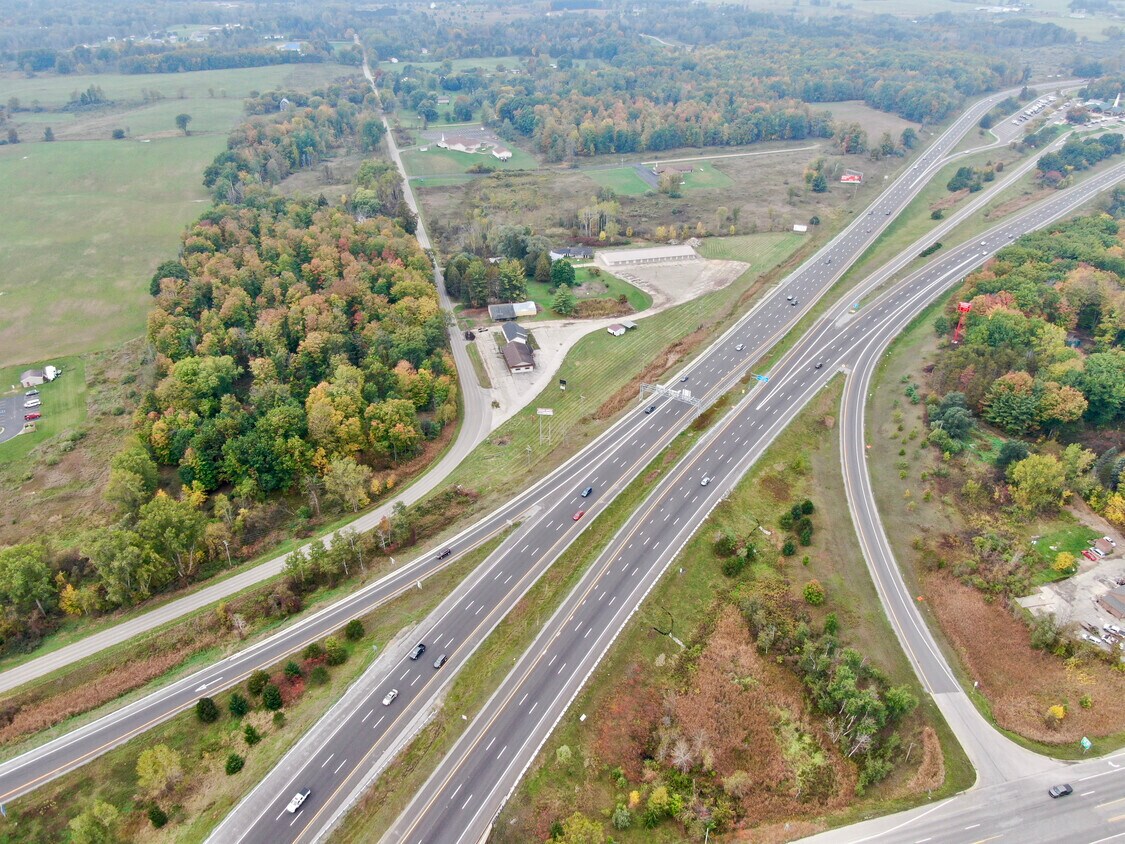 3905 E Colonville Rd Clare, MI 48617 Land Property for Sale on