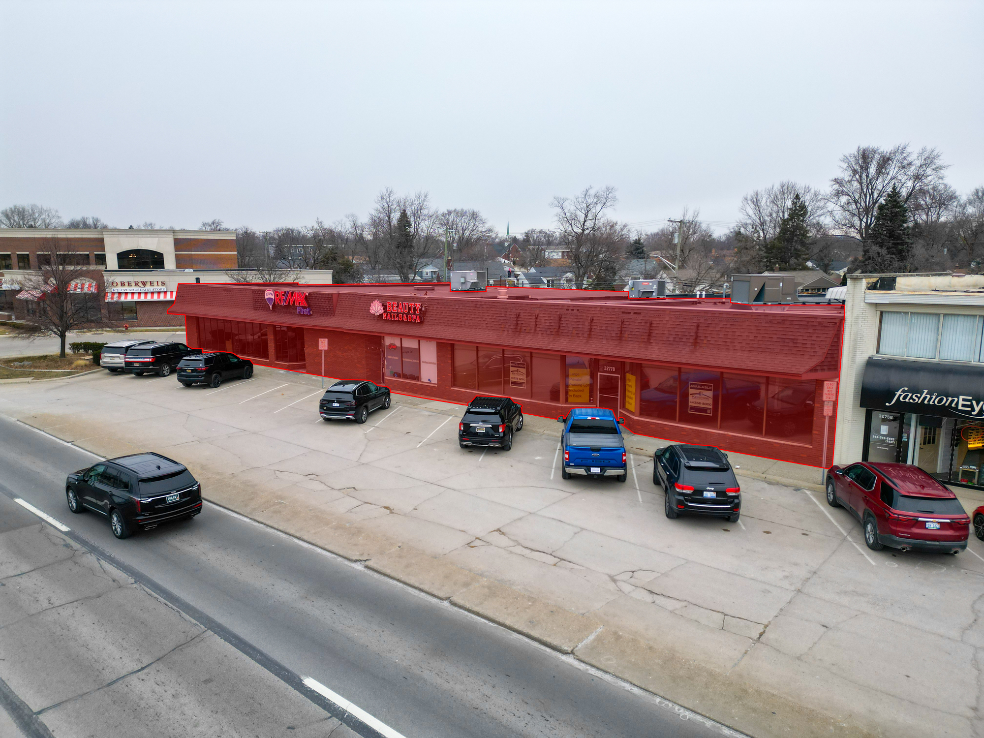 32778-32782 Woodward Ave, Royal Oak, MI for Sale