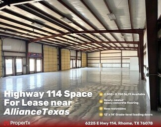 Rhome, TX Industrial - 6225 E Highway 114