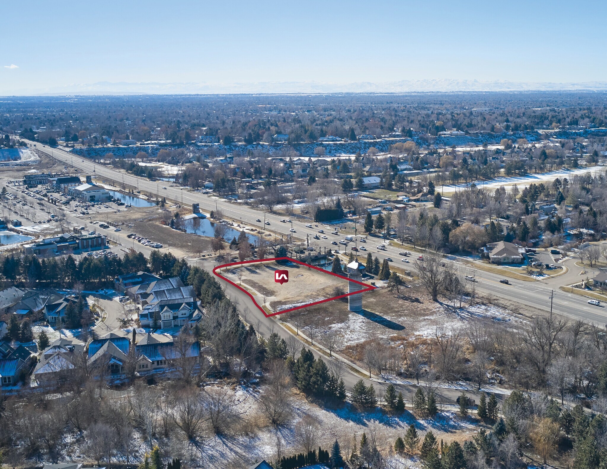 2489 Three Bridges Wy Eagle, ID 83616 Land Property for Lease on