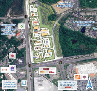 Glen Allen, VA Commercial Land - Washington Hwy at Sliding Hill Road