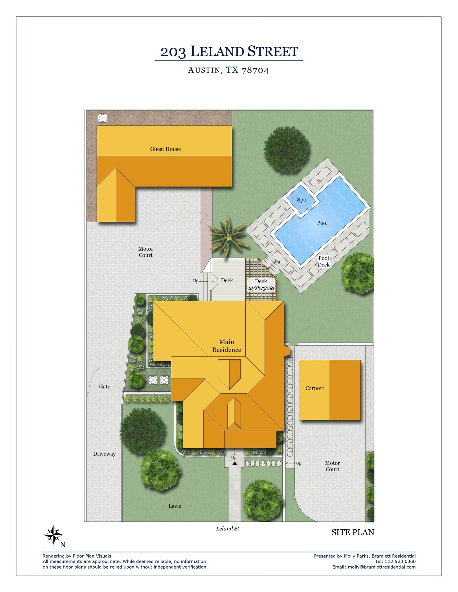 203 Leland St, Austin, TX for Rent