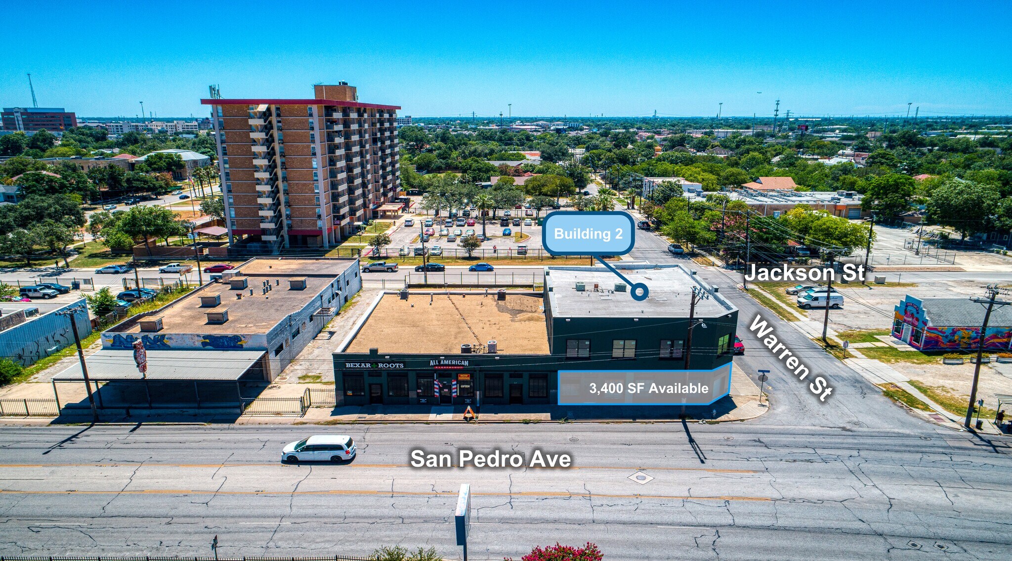 523-531 San Pedro Ave, San Antonio, TX for Rent