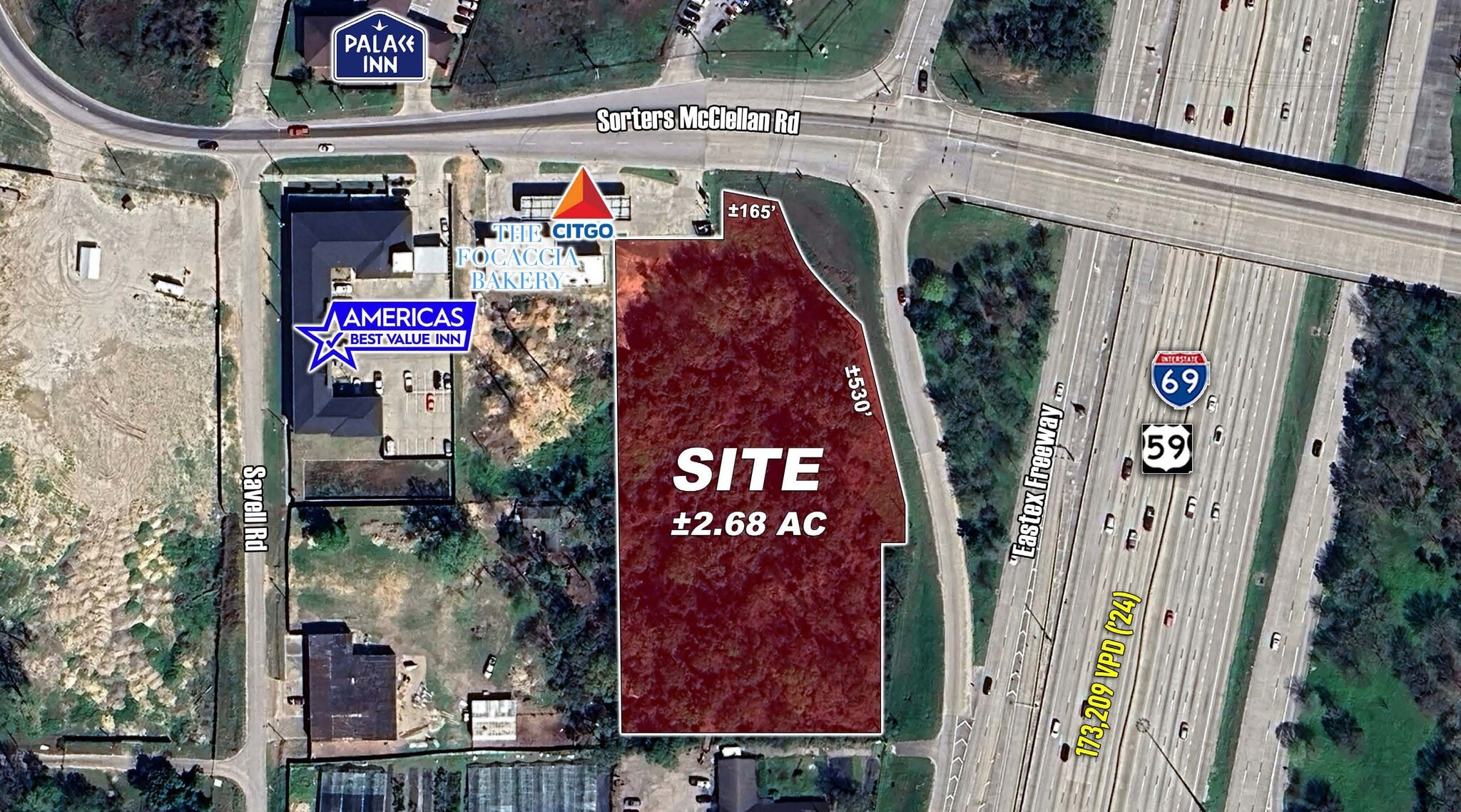21910 Hwy 59 Fwy, Kingwood, TX for Sale