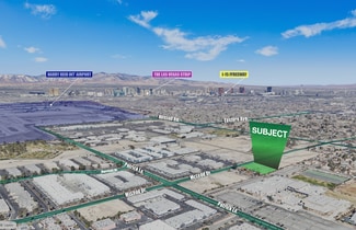 Las Vegas, NV Commercial - 5990 McLeod Dr
